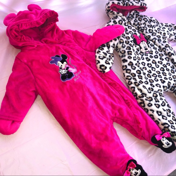 bundle Minnie Mouse footed - Picture 2 of 8